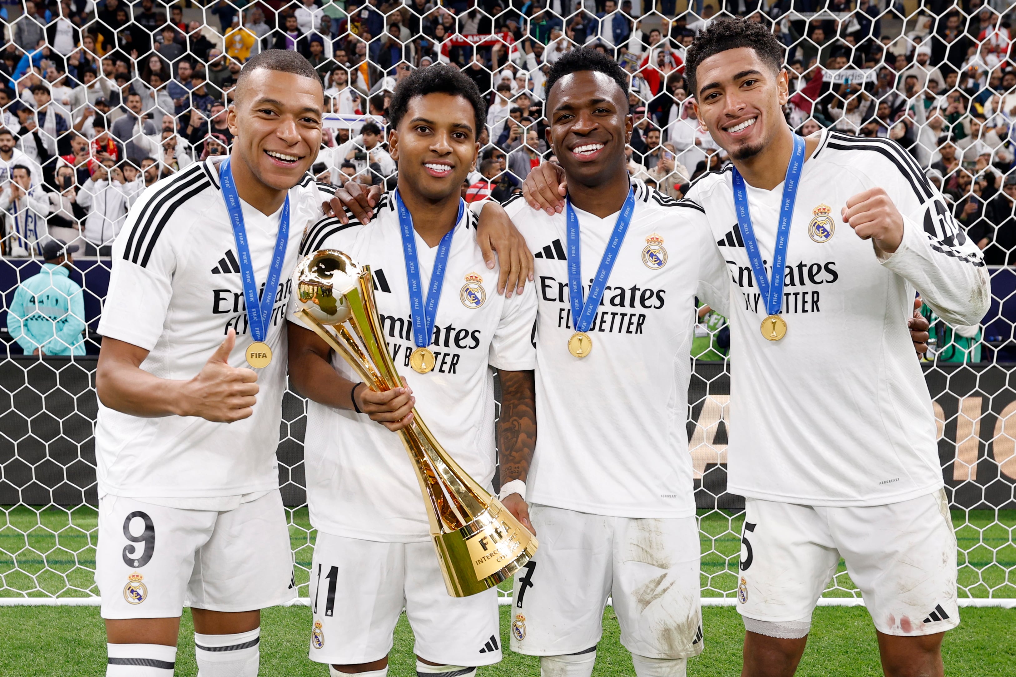 Rodrygo quiere estar en la foto