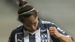 La delantera de las Rayadas, Diana Evangelista, hizo la anotaci&oacute;n 1,000 en el partido entre Monterrey y Necaxa en la fecha 11 del f&uacute;tbol femenil mexicano.
 
 
 
 
 26/03/2018/MEXSPORT/Jorge Martinez.