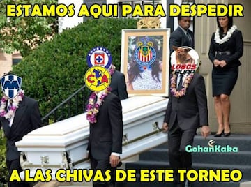 Los 45 mejores memes de la derrota de Chivas frente a Tigres