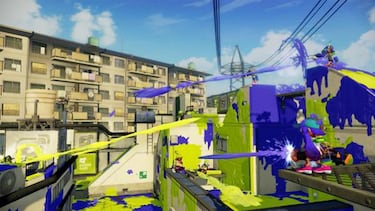 Splatoon recibe Complejo Medusa, un nuevo mapa