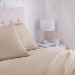 Tenemos el juego de sábanas Amazon Basics con más de 223.000 valoraciones