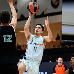 Victoria del Madrid en su camino hacia la triple corona europea