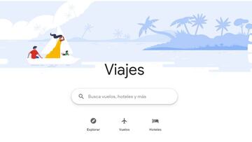 Viajes, la nueva web de Google para planear tus vacaciones