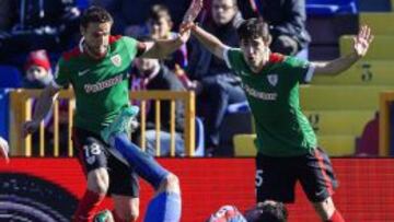 Iraola será baja ante el Barça