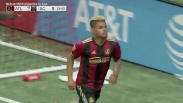 El primer gol del Atlanta en la MLS es de color 'Vinotinto': Josef Martínez