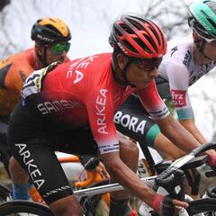 Nairo polifacético y los colombianos en la cuarta etapa