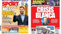 'Madrid in crisis' scream the Catalan media