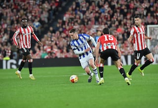 Athletic - Real Sociedad en directo online: semifinales Copa del Rey, en vivo hoy