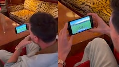 Messi atento al debut de Leones FC el equipo del que es presidente su hermano Matías