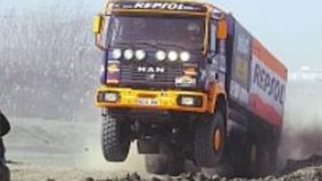 <b>PIONEROS. </b>El Rally Dakar se podrá ver en directo en Eurosport.