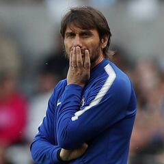 Conte, pendiente del Clásico