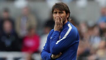 Conte con el Chelsea.