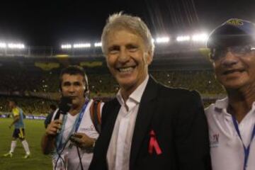 Ante Chile tuvo un resbalón en el primer tiempo. 3-0 abajo, pero de la mano de Teo y Falcao, Colombia empató y aseguró su paso a Brasil 2014.