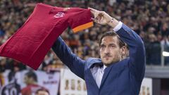 Totti: "Los galácticos me llaman 'loco' por rechazar al Madrid"