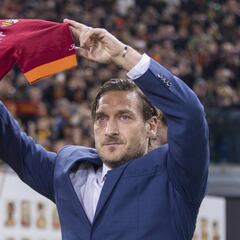 Totti no ficharía hoy por la Roma: "Me venderían muy rápido"