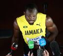 Usain Bolt se prepara muy bien y sabe qué hacer para ganar
