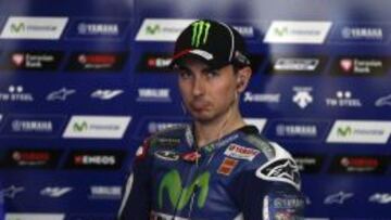 Lorenzo: "No es un Italia-España es un Rossi-Lorenzo"