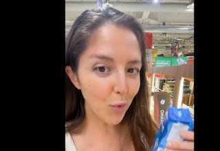Estadounidense va al supermercado en Chile y queda impactada: “Es una locura lo caro que es”