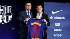 Bartomeu: "Hoy los culés del mundo son felices con Coutinho"