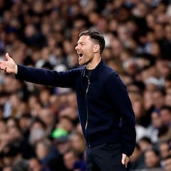 Xabi Alonso, mando firme en el vestuario