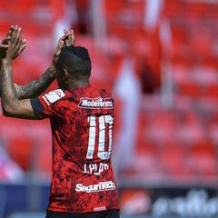 Toluca vence a Necaxa en la jornada 3 del Guardianes 2021