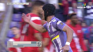 Resumen y gol del Valladolid - Sevilla Atlético de Liga Santander