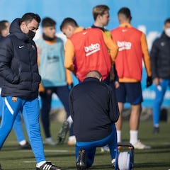 15 carpetas espinosas para Xavi