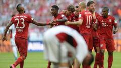Otro triunfo para Bayern Munich en la presente temporada