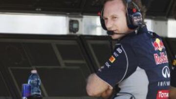 Horner, jefe de equipo de Red Bul.