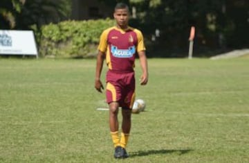 Wilmar Barrios, volante del Deportes Tolima 