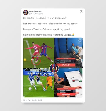 El Madrid, el Barça... Los memes más divertidos de la jornada