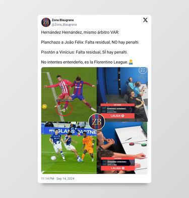 El Madrid, el Barça... Los memes más divertidos de la jornada