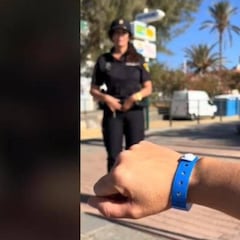 La Policía advierte de un riesgo en los hoteles con pulseras ‘todo incluido’