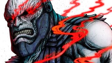 Justice League: Zack Snyder muestra nuevos diseños de Darkseid y Martian Manhunter