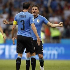 Siete jugadores del Atlético avanzan a cuartos de final