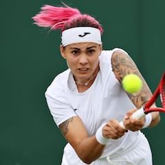 Bolsova y Bucsa avanzan en la previa del Open de Australia