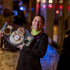 Isa Rivero: “Para las mujeres es imposible vivir del boxeo”