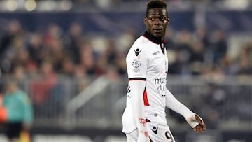 Balotelli: Nice striker handed two-match ban for latest red