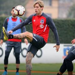 La primera chance de Rossi para ganarse un lugar en Colo Colo