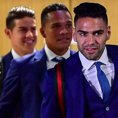 Falcao al llegar a Kazán: "El equipo está entero"