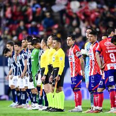 La posible alineación de Monterrey para enfrentar al Atlético San Luis en las semifinales de la Liga MX