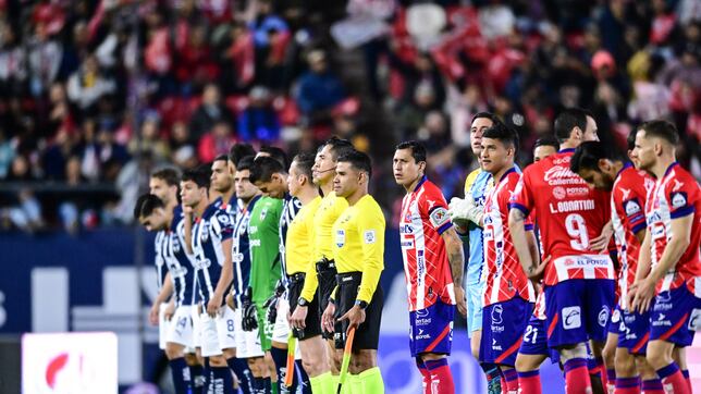 La posible alineación de Monterrey para enfrentar al Atlético San Luis en las semifinales de la Liga MX
