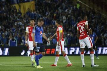 Millonarios es el local en el primer clásico del año ante Santa Fe
