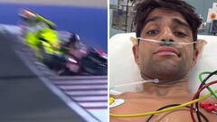 ¿Qué le pasó a Jorge Martín? La cronología de un accidente que pudo costar muy caro