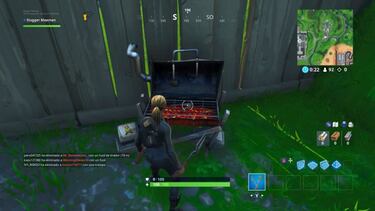 Parrillas en Fortnite: ¿dónde están? - Desafío 14 días de verano