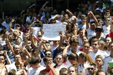 La despedida de Iker Casillas del Real Madrid en imágenes