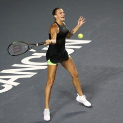 Sabalenka estalla en Cancún: “La WTA me falta al respeto”