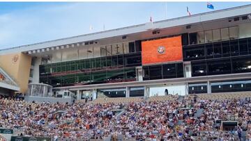 Es pisar la pista y se nota que es el rey de Roland Garros: Nadal ilusiona como siempre en París