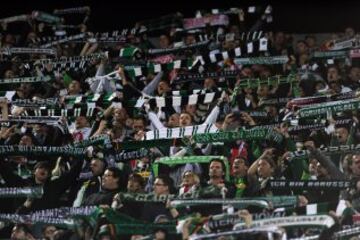 Sevilla-B. MGladbach en imágenes