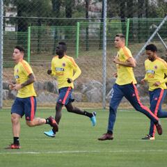 Pékerman reúne el grupo en Corea, pero Arias queda fuera